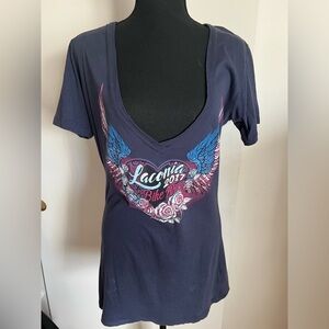 2017 Laconia Bike Week Tshirt from Hot Leathers